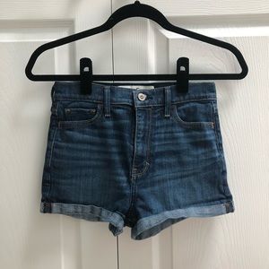Hollister denim shorts